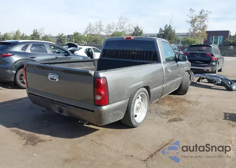 2004 Chevrolet Silverado 1500 Ls из США, поврежденный, VIN 1GCEC14VX4Z209143